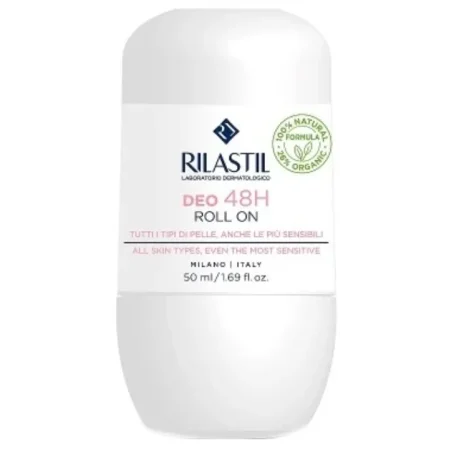 Риластил Део Рол, Шариковый дезодорант- антиперспирант "48 часов защиты", 50мл., шт