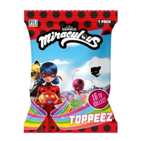 ФИГУРКА-ТОПЕР на карандаш Леди Баг в закр. упак. в ассорт. 16 видов