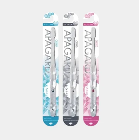 Зубная щетка APAGARD 'Crystal' Toothbrush в ассорт.