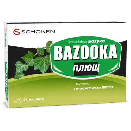 Базука Плющ леденцы №24