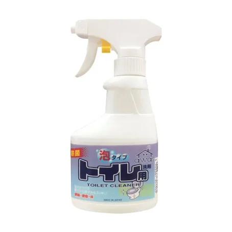 Спрей-пена для мытья унитазов Rocket Soap Toilet Cleaner Spray Foam мята, 300 мл