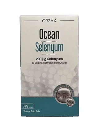 Селен Orzax Ocean Selenyum 200 мкг, таблетки №60