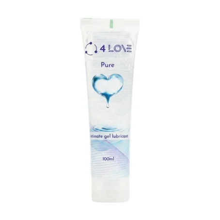 Гель-змазка 4LOVE Pure Класичний на водній основі, 100 мл