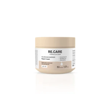 Питательный и защитный крем для лица Nourishing Barrier Repair Cream RE.CARE, 30 мл